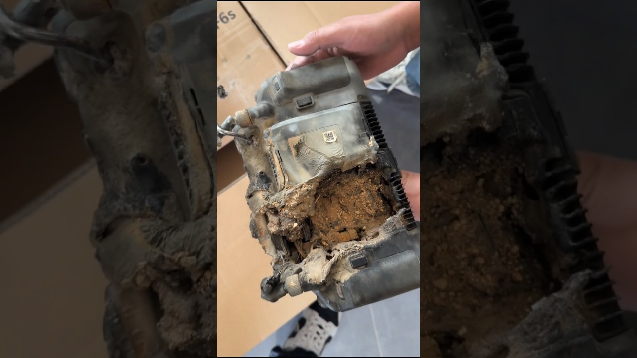 What Happened To This DJI Remote 🎮😭 #dji #drone #shorts #shortsfeed #viralshorts #youtubeshorts #fyp