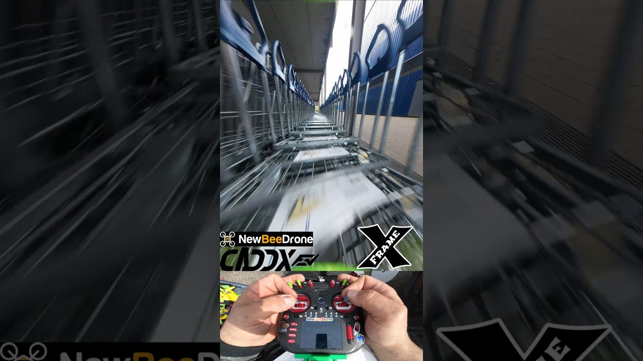 i ❤️ to fly my #drone into park garages 🤩🔥🚀 #foryou #fyp #fypシ @NewBeeDrones @CADDXFPV