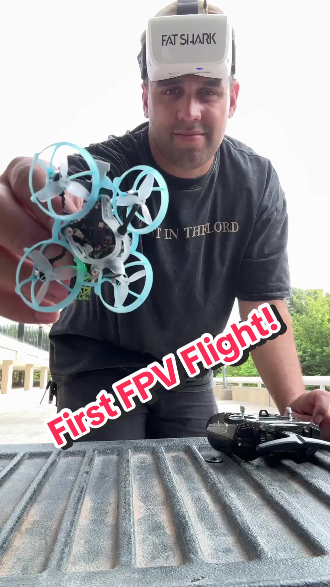 FPV est tellement amusant !!!