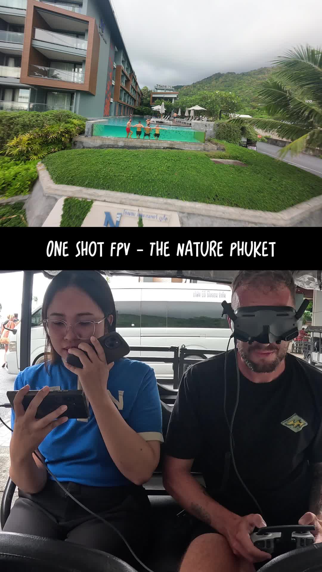 Filmé avec un drone fpv DJI Avata 2