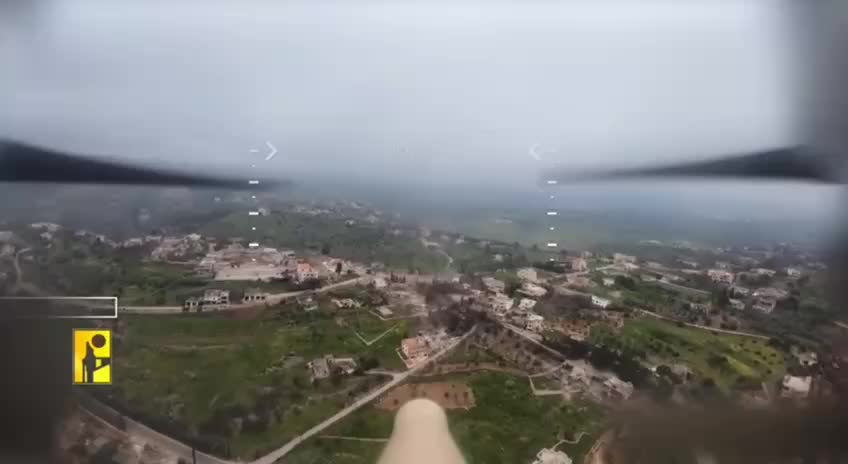 HEZBOLLAH FRAPPE AVEC DES DRONES FPV À QANTARA Nouvelle vidéo diffusée par le H