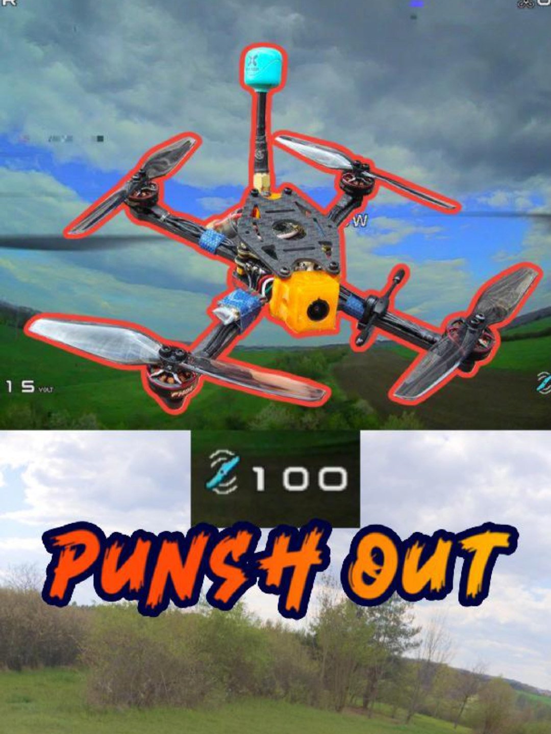 Ce FPV de 4 pouces n'a AUCUNE AFFAIRES étant ce puissant drone fpv fpvdrone fyp fpvfree