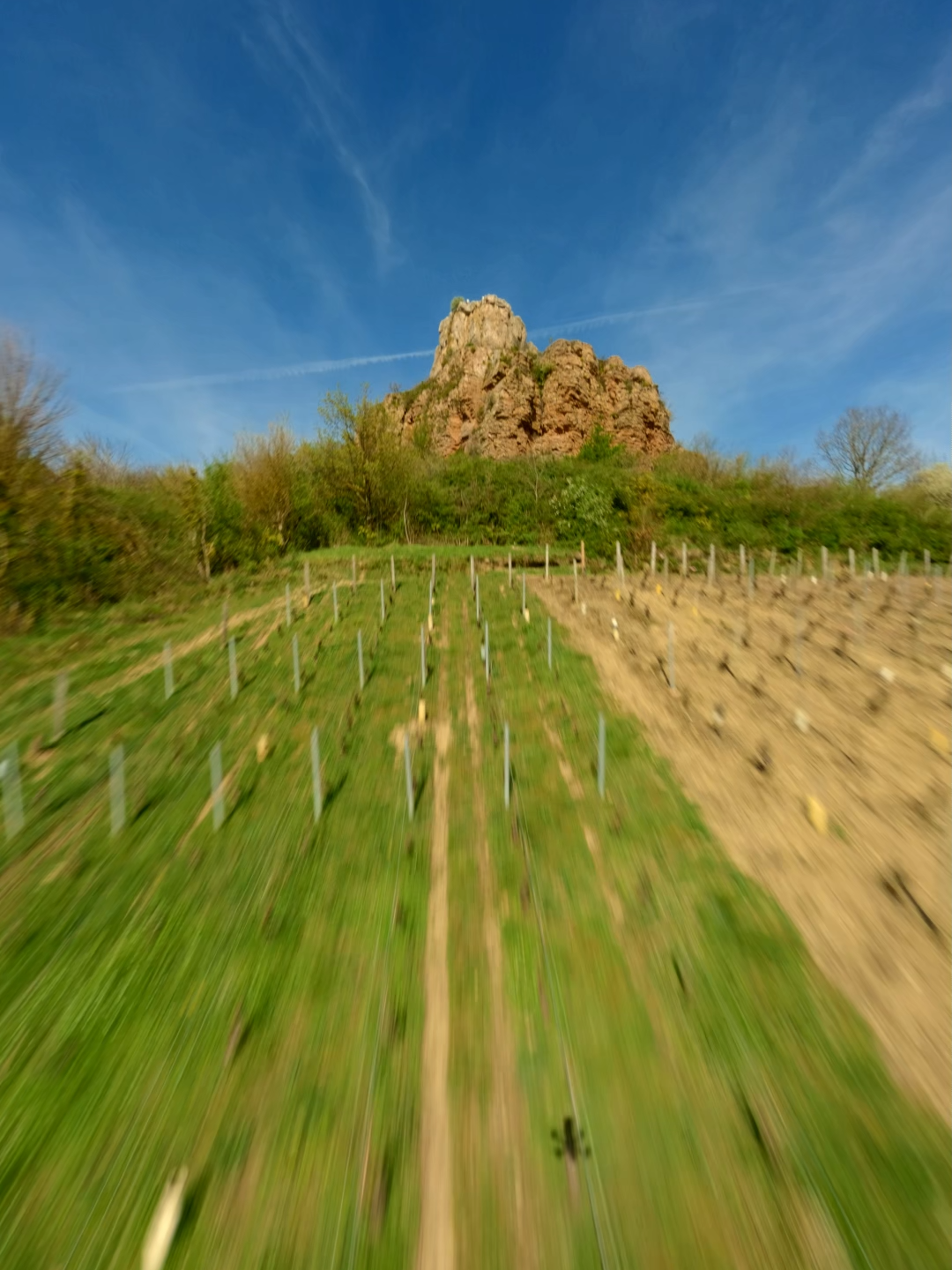 Le beau rocher soluté ! ​ ​