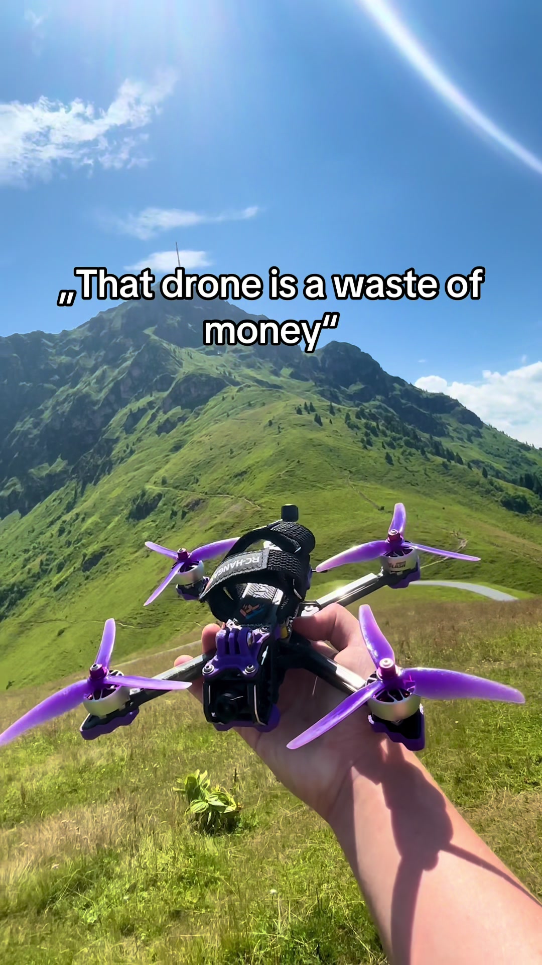 "Le drone est une perte d'argent." Bien sûr. Voici comment j'ai *gaspillé mon argent