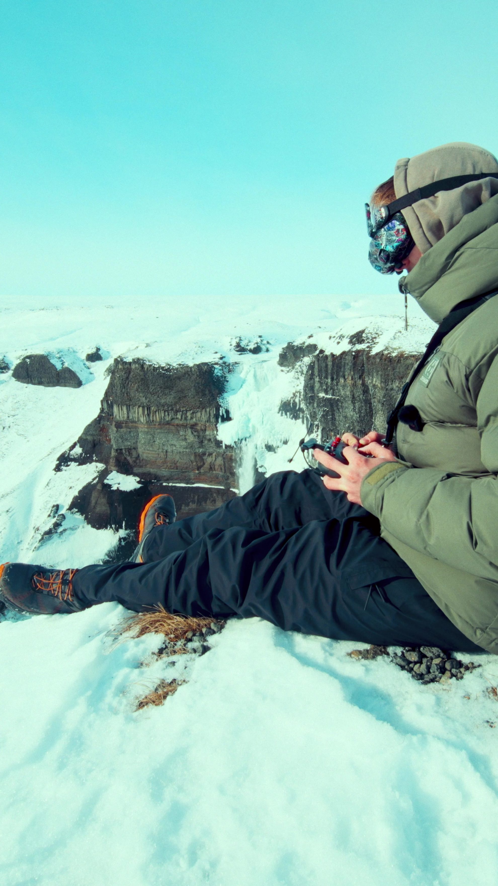 Dernier vol dans cet endroit incroyable