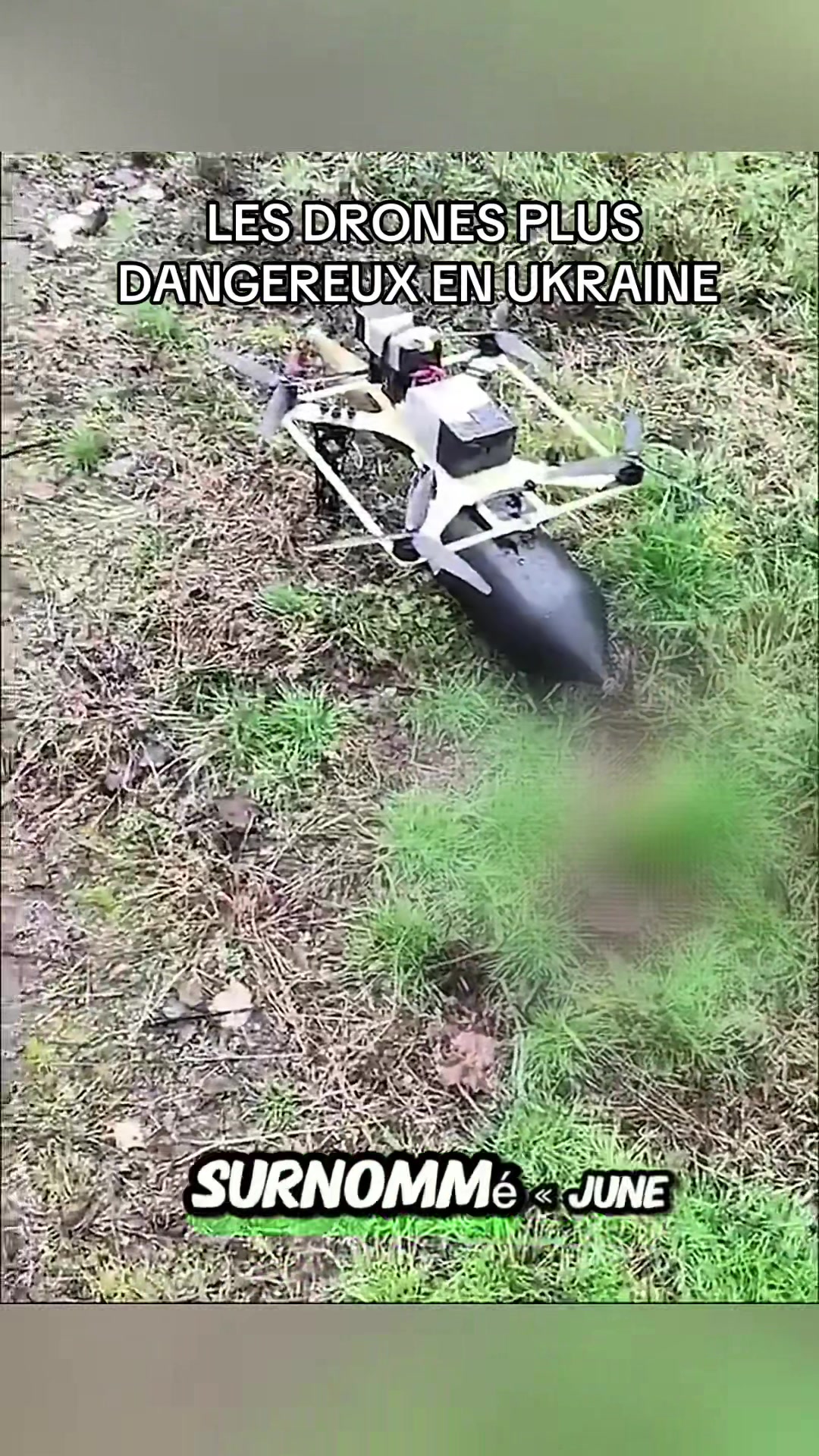 LES DRONES PLUS  DANGEREUX EN UKRAINE
