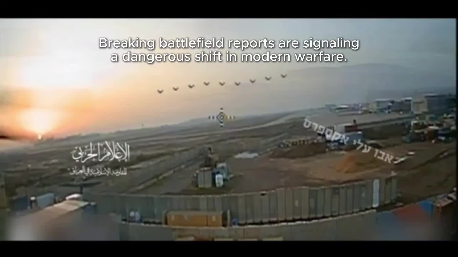 Les drones FPV changent la guerre moderne. De nouvelles images montreraient un Iranien-b