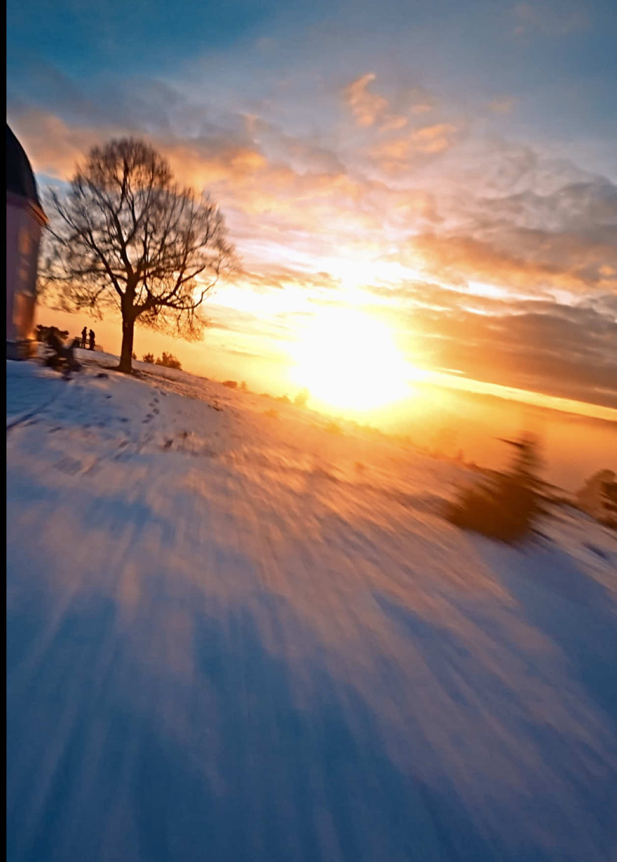 Coucher de soleil RAW ____________________________ Prise de vue sur image divisée ________