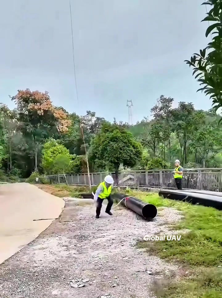 Le transport aérien, changer les méthodes traditionnelles ! Service mondial ! Avion sans pilote