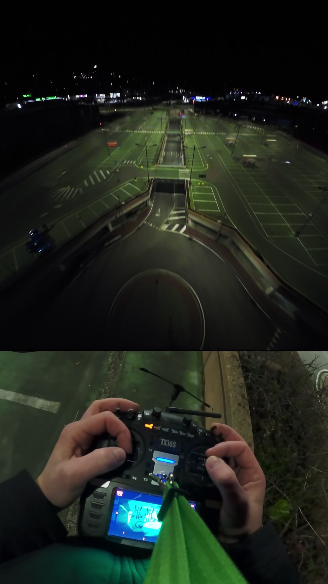 Lumières tamisées, plein gaz.