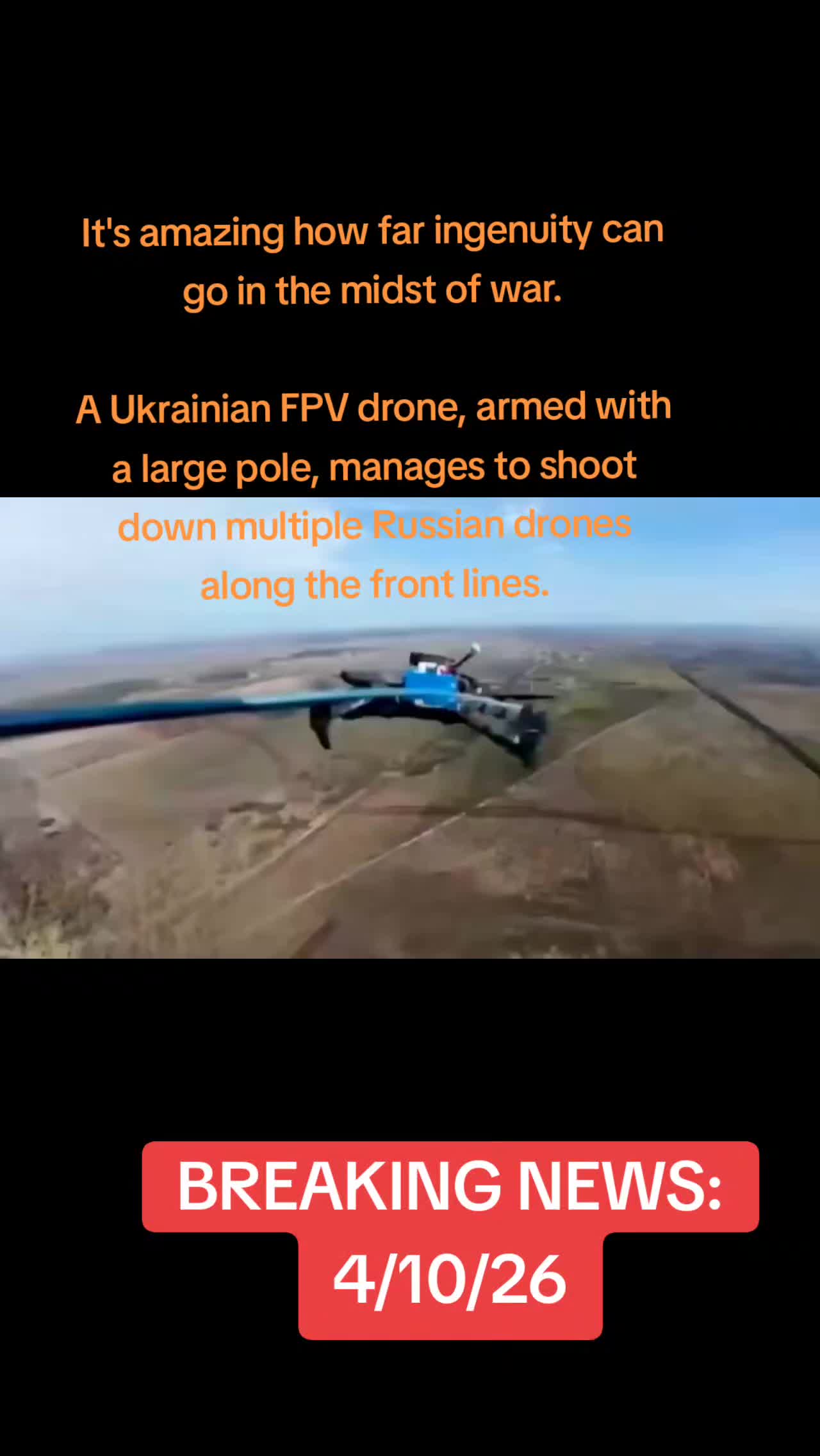 DERNIÈRES NOUVELLES : C'est incroyable jusqu'où l'ingéniosité peut aller en pleine guerre. Un Royaume-Uni