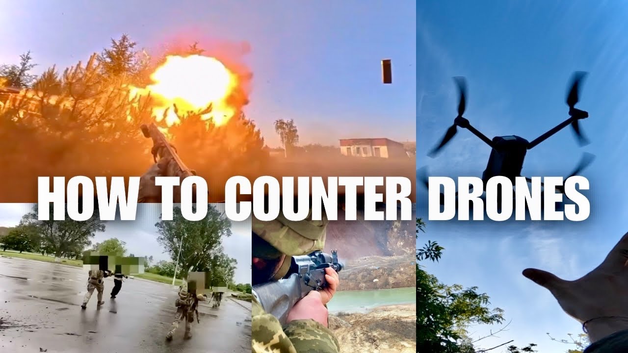 How NOT to Get Killed by Drones