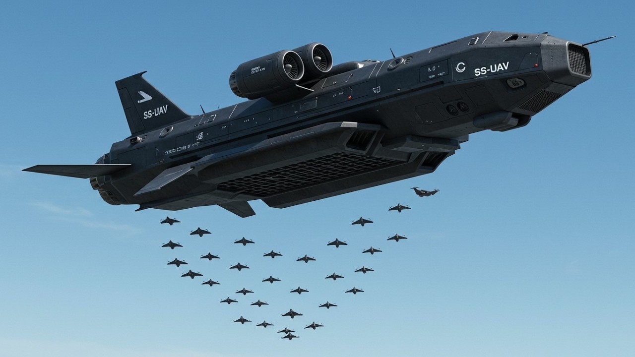 China’s Giant Drone Mothership Is Changing The Fate of War Forever