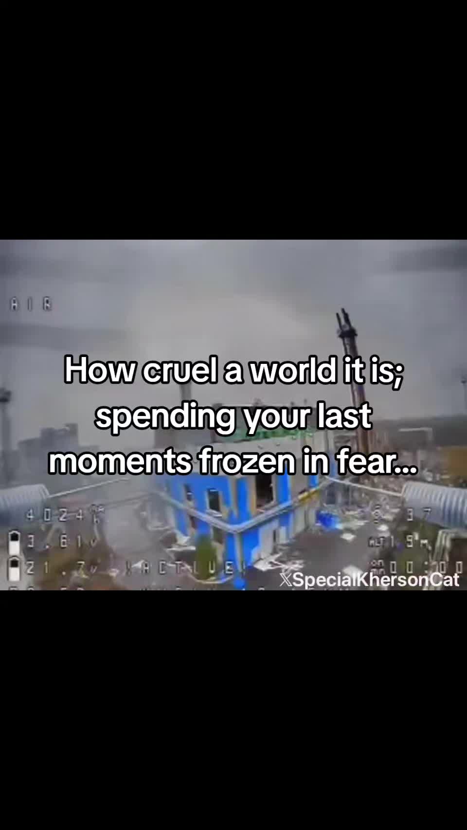 La guerre des drones est horrible...