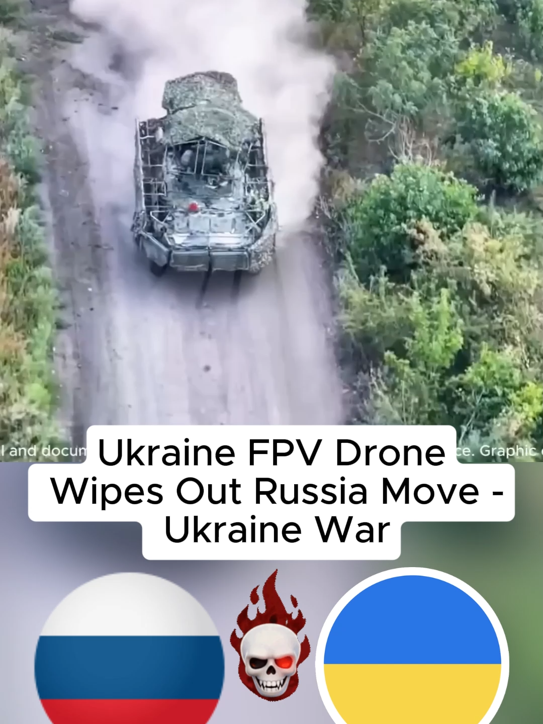 Le drone FPV ukrainien efface le mouvement russe | Guerre d'Ukraine