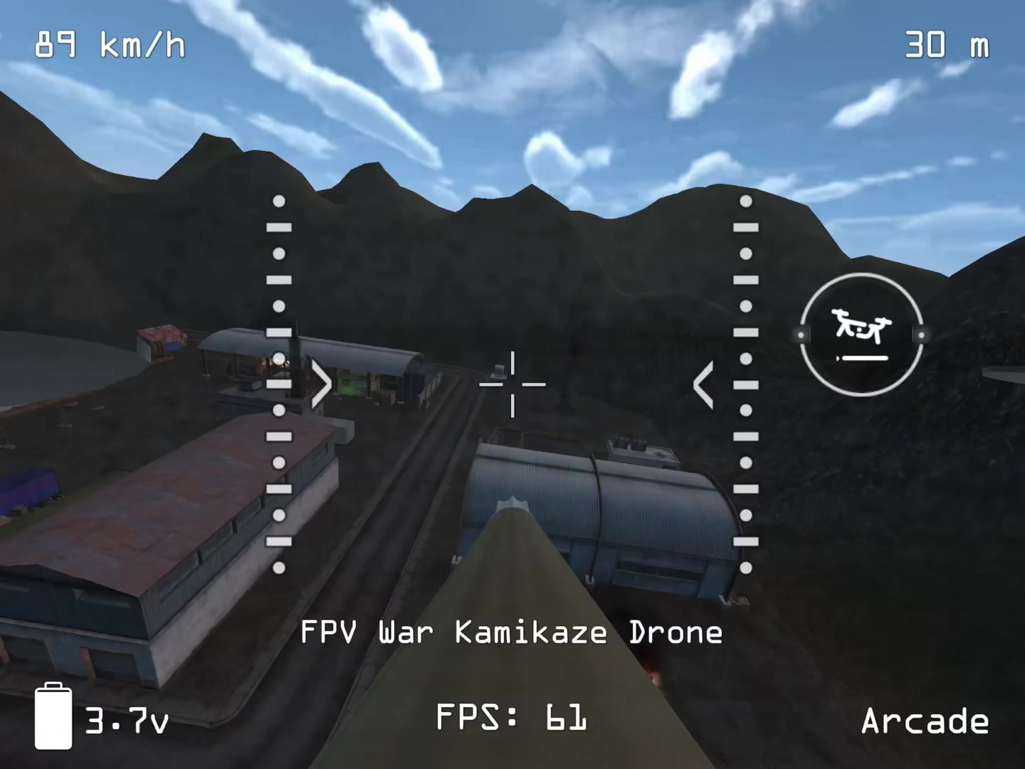 DRONE DE GUERRE KAMIKAZE FPV
