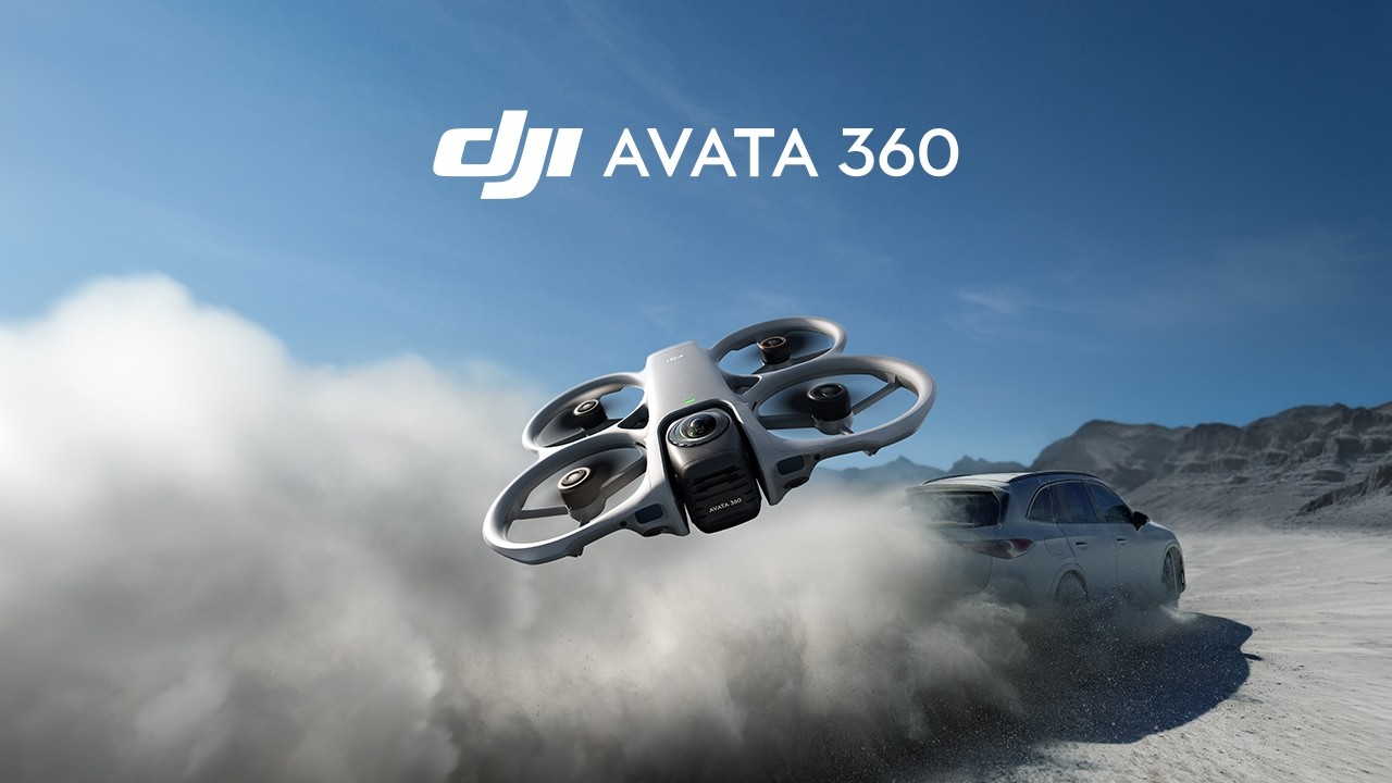 Reimagine the flight experience with flagship 360° imaging | Avata 360