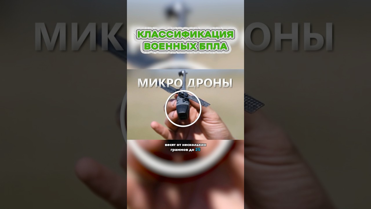 ВОЕННЫЕ ДРОНЫ — Какие Виды Бывают и Зачем Нужны? #дрон #бпла #война
