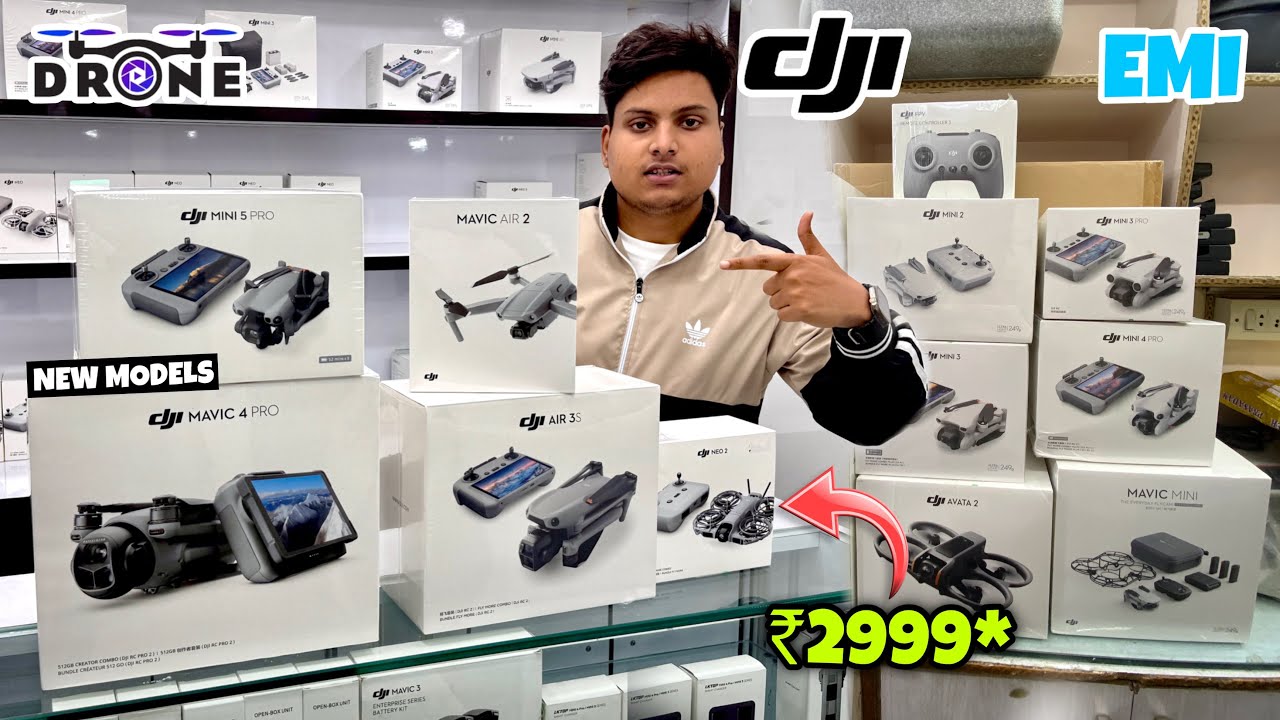 Cheapest Drone Market in India |Dji Mini 5 Pro , Dji Avata 2, Dji Mini 3, , Dji Mavic Neo 2