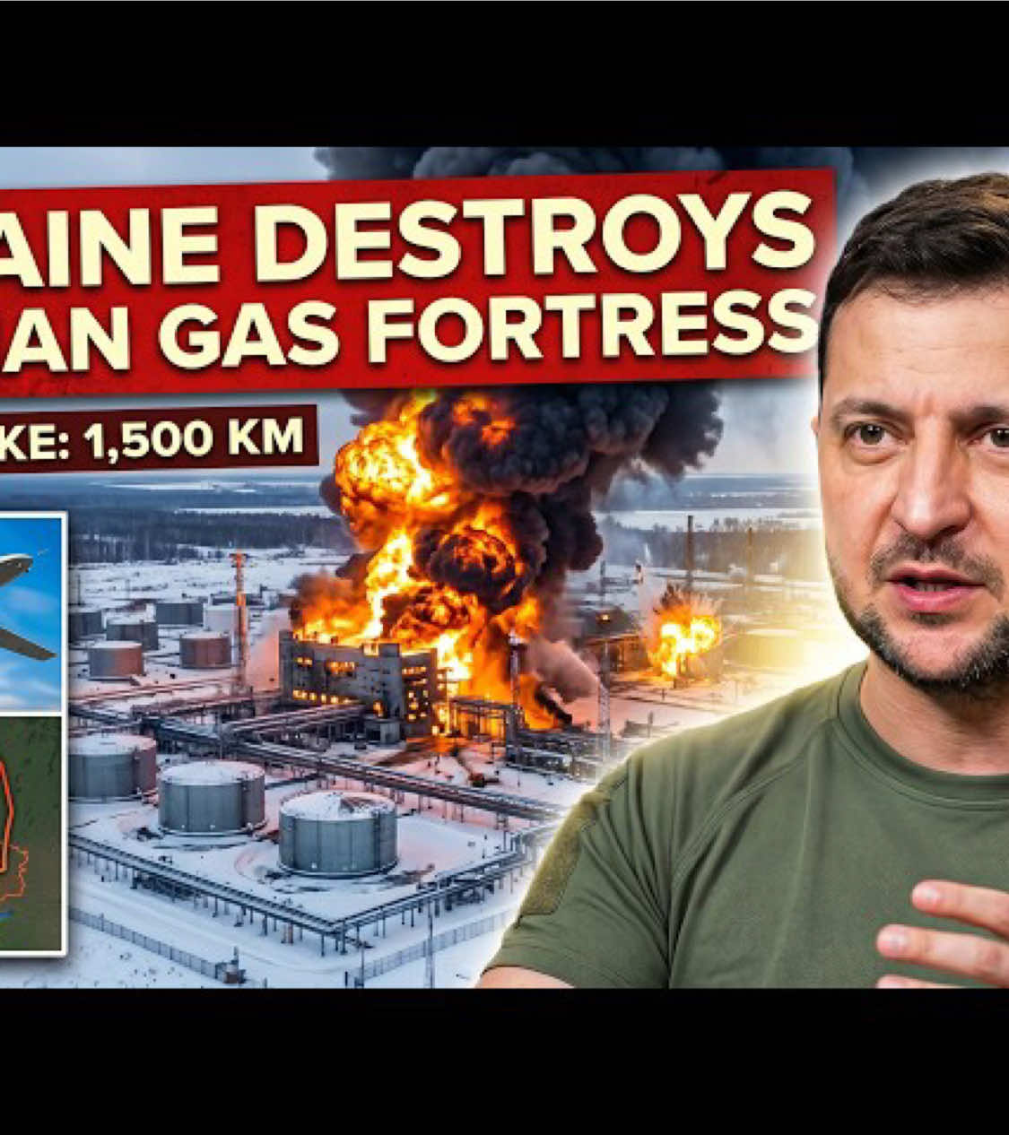 L'Ukraine contre-attaque ! Le 12 mai 2026, des drones ukrainiens ont frappé la ville russe d'Orenbourg.