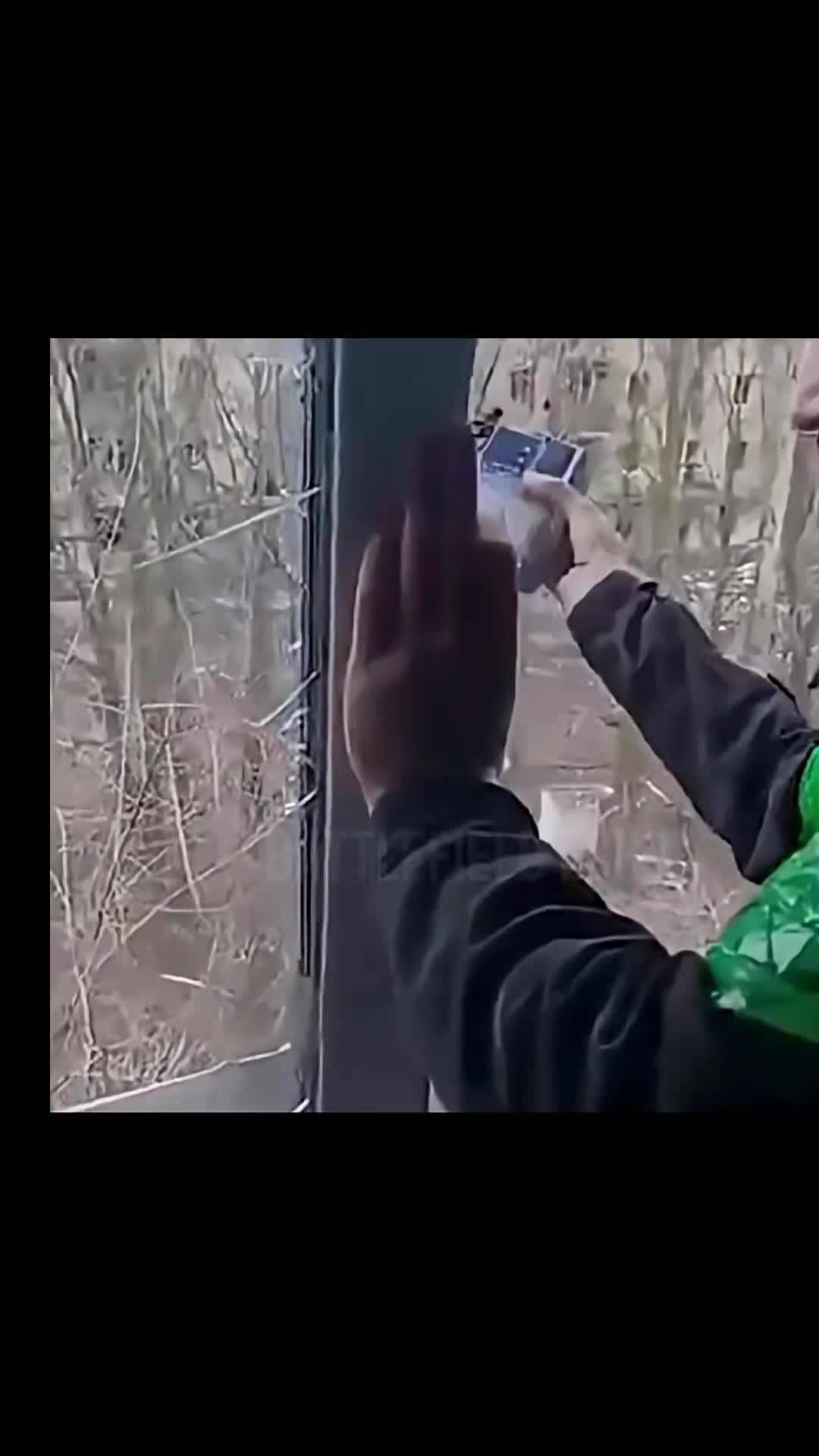 Un drone russe FPV non explosé jeté par la fenêtre