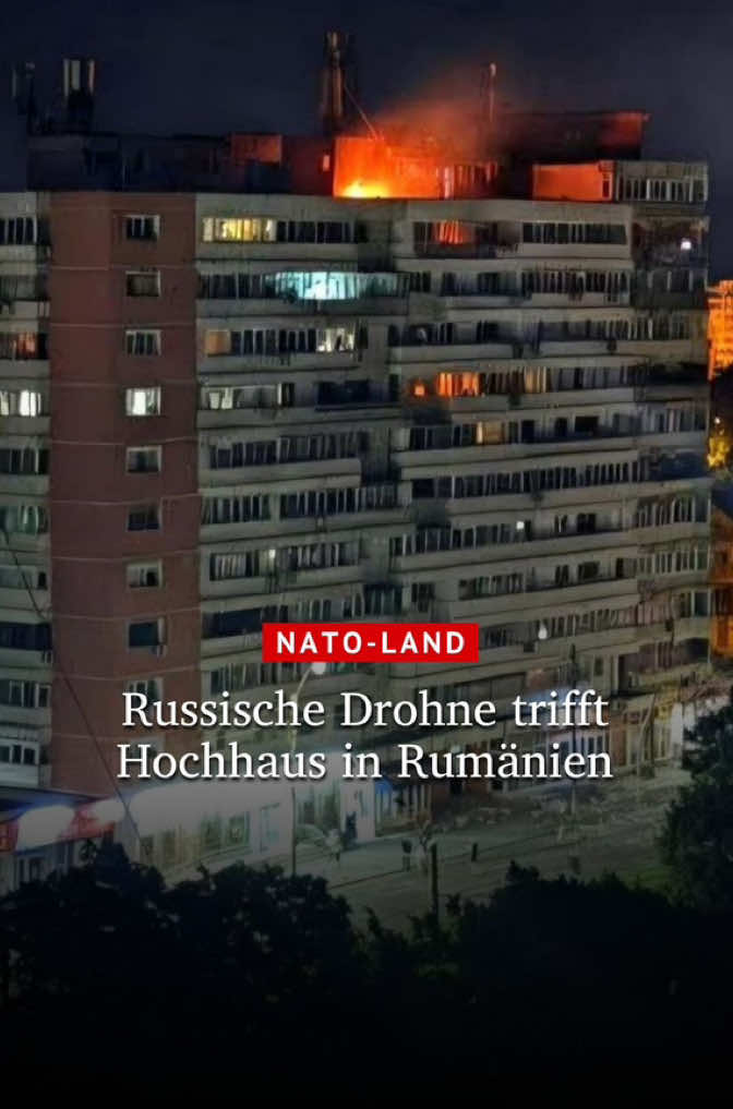 Un drone russe se trouve dans la ville roumaine de Galați, proche de celle ukrainienne