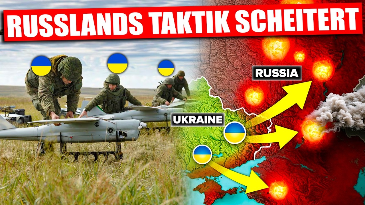 Ukraine gewinnt den Drohnenkrieg – Russlands wichtigste Stärke bricht zusammen