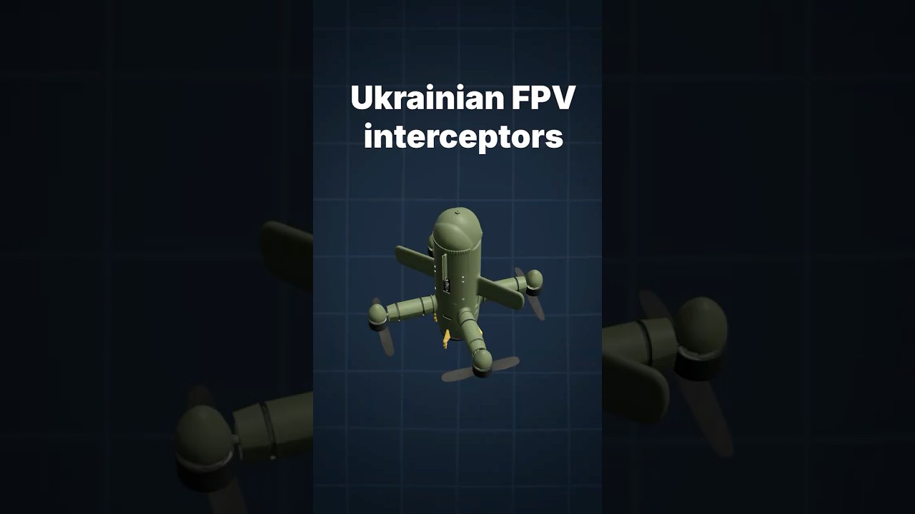 Ukraine's Interceptor Drone Is Changing Air Defence Forever