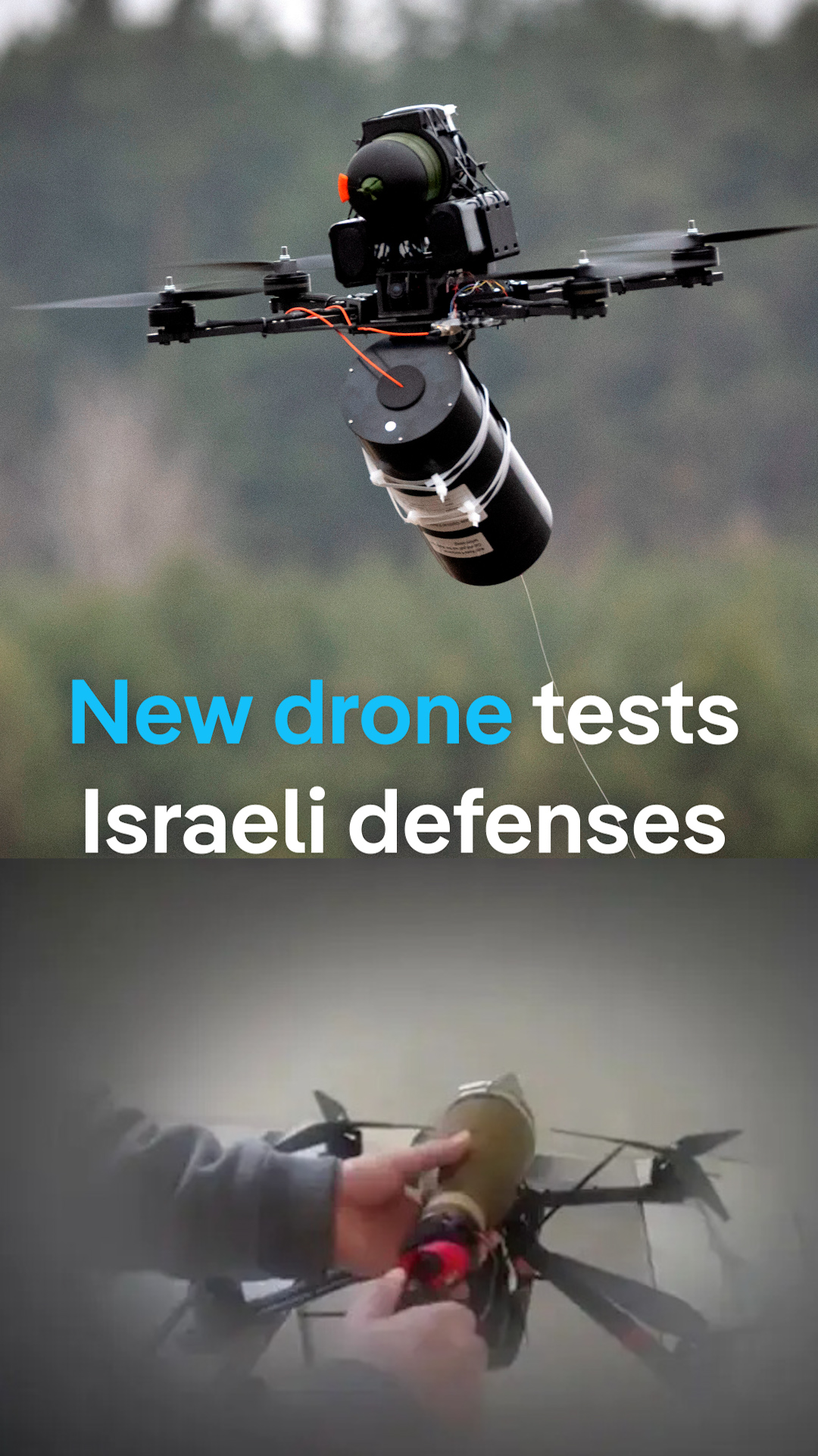Le Hezbollah utilise de plus en plus de petits drones FPV commandés par câble dans sa lutte contre
