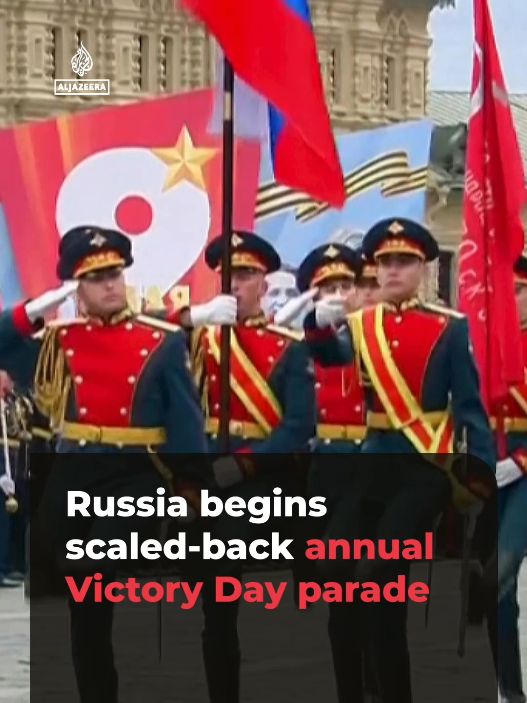 Moscou a organisé un défilé réduit pour le Jour de la Victoire sur la Place Rouge, sans ha