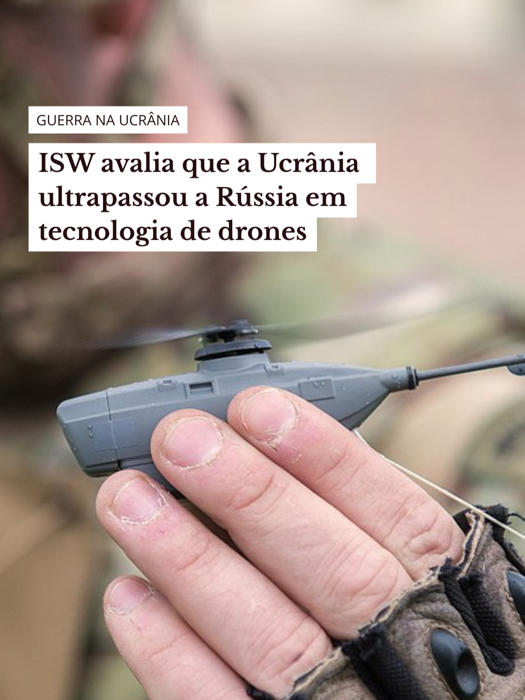 GUERRE ROBOTISÉE | L'Institut pour l'étude de la guerre estime que l'Ukraine ul