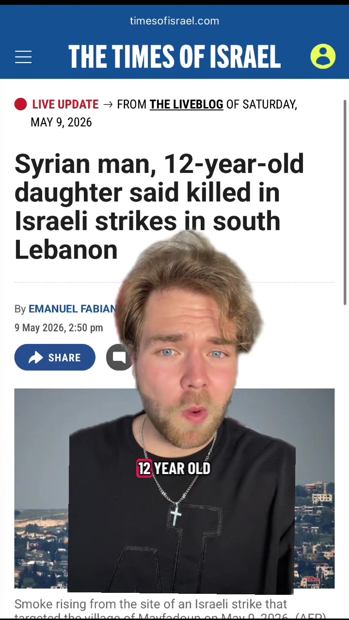 UN ENFANT de 12 ans traqué et tué par un drone israélien lors d'une triple frappe