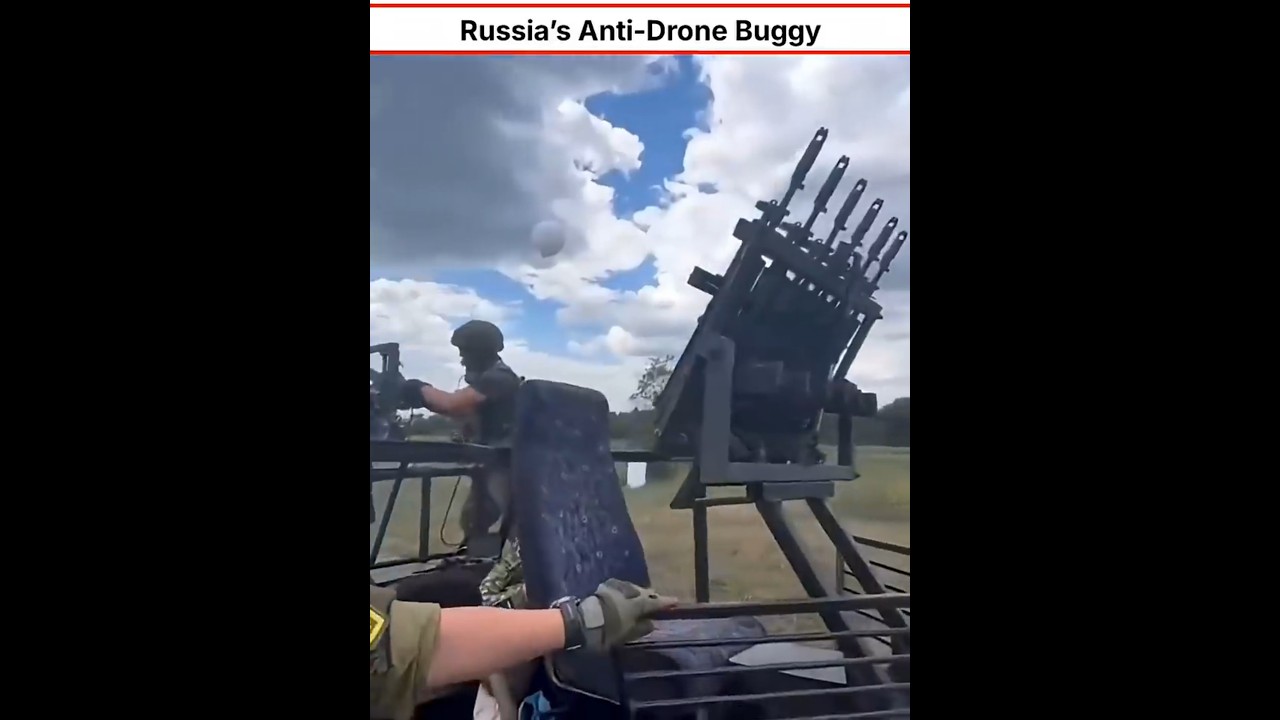 Russia’s FPV Killer Combat Vehicle #shorts