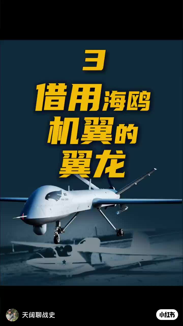 Drone chinois Wing Loong