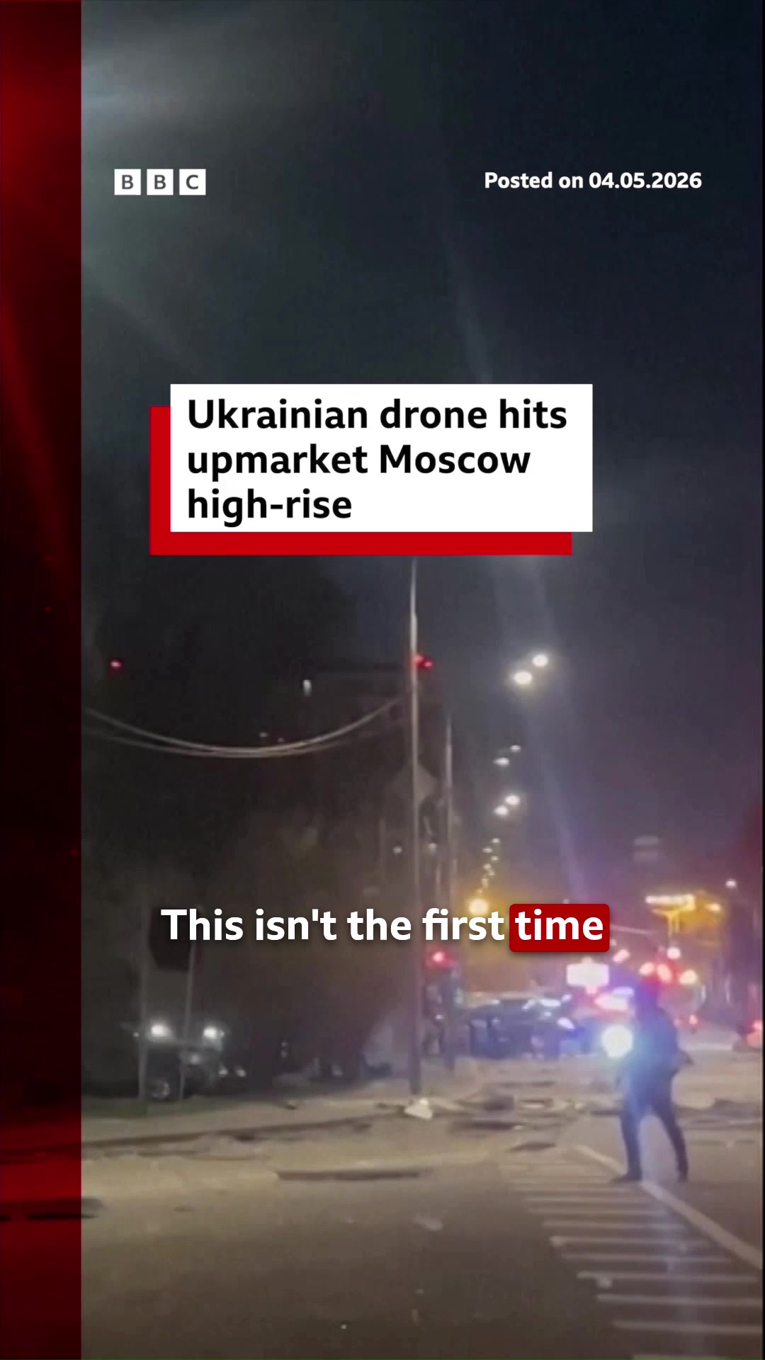 Les drones ukrainiens ont attaqué Moscou à plusieurs reprises depuis que la Russie a lancé son i