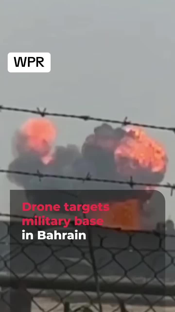 Une vidéo d'un témoin oculaire montre une attaque présumée de drone iranien contre une base militaire en Birmanie.