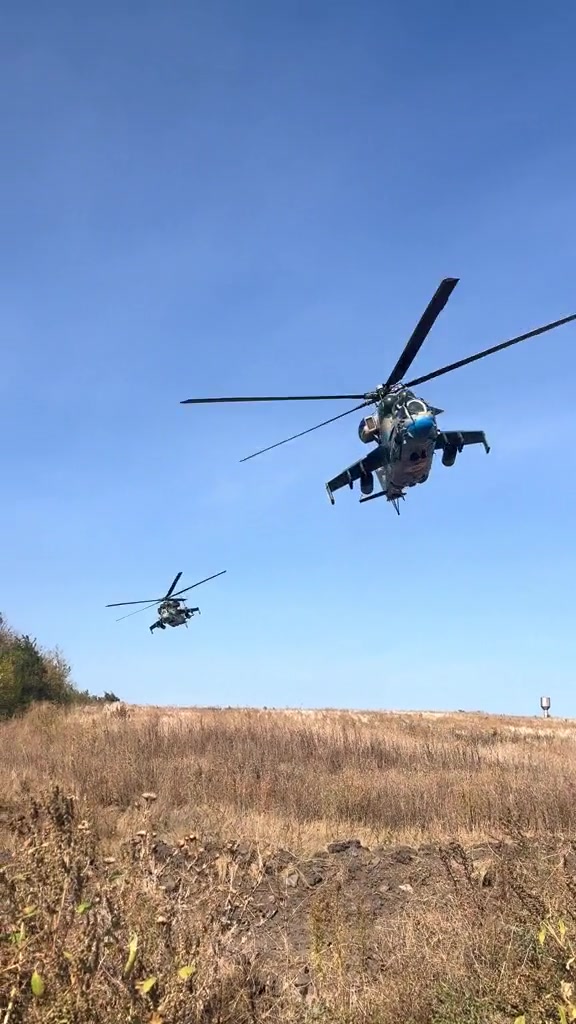 Juste quelques Mi-24