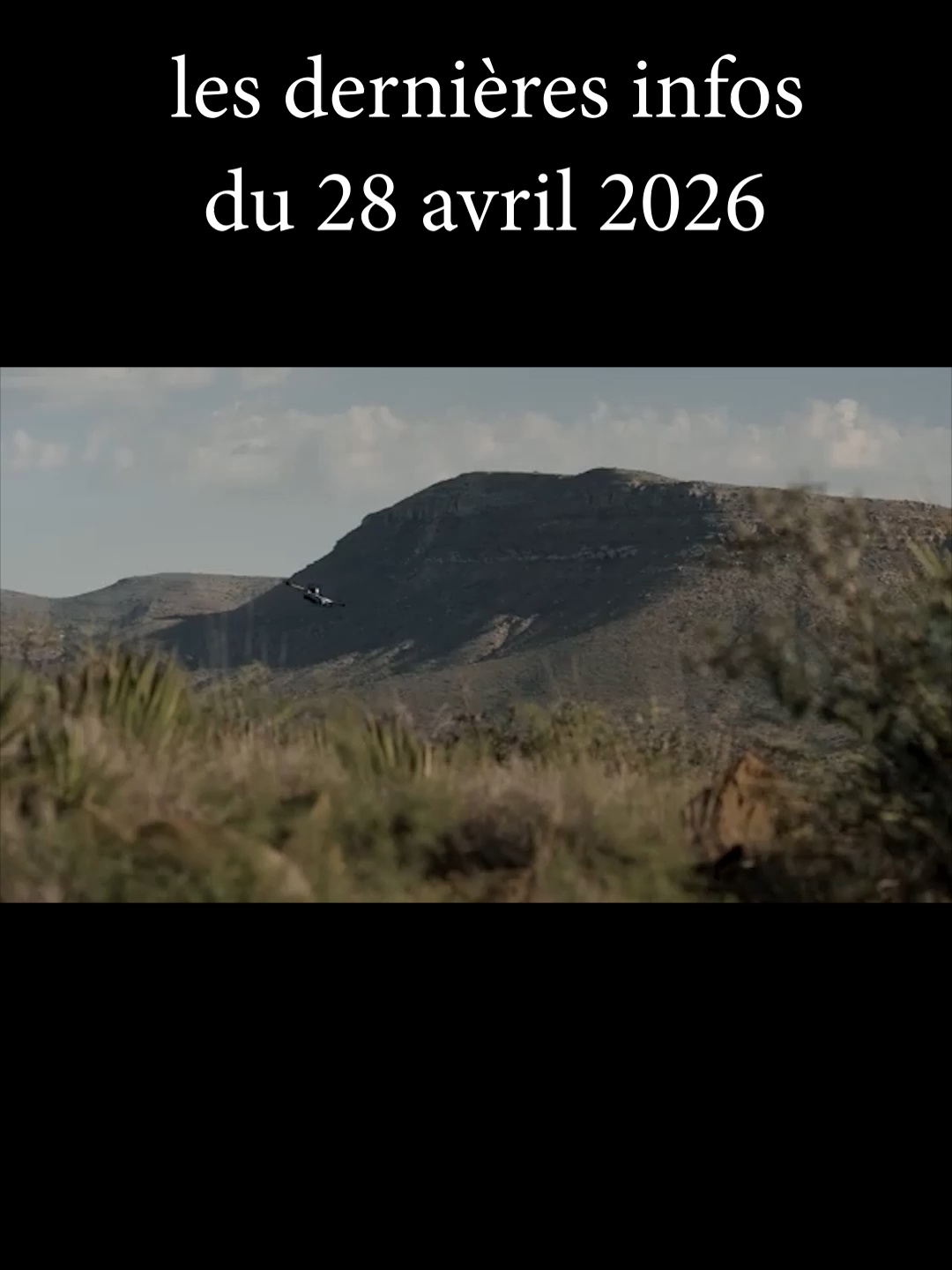 Actus drones du 28/04/2026   Le MQ-25A Stingray vient de réussir son premier v
