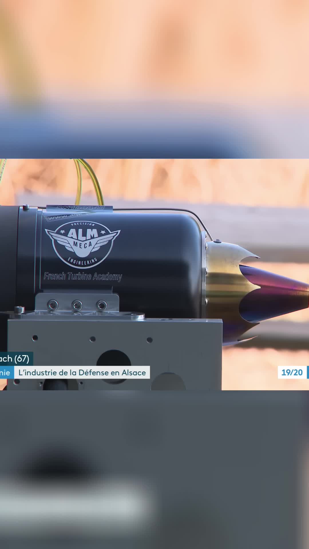 Le Turbo Réacteur Français qui Révolutionne les Drones de Combat