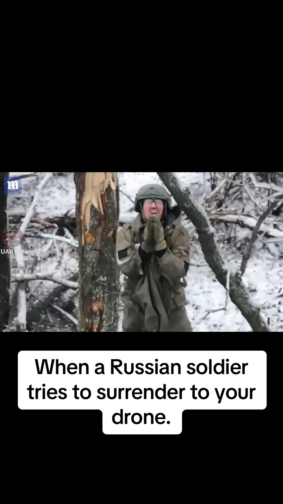 Cela rendra les robots russes fous. Slave Ukraine