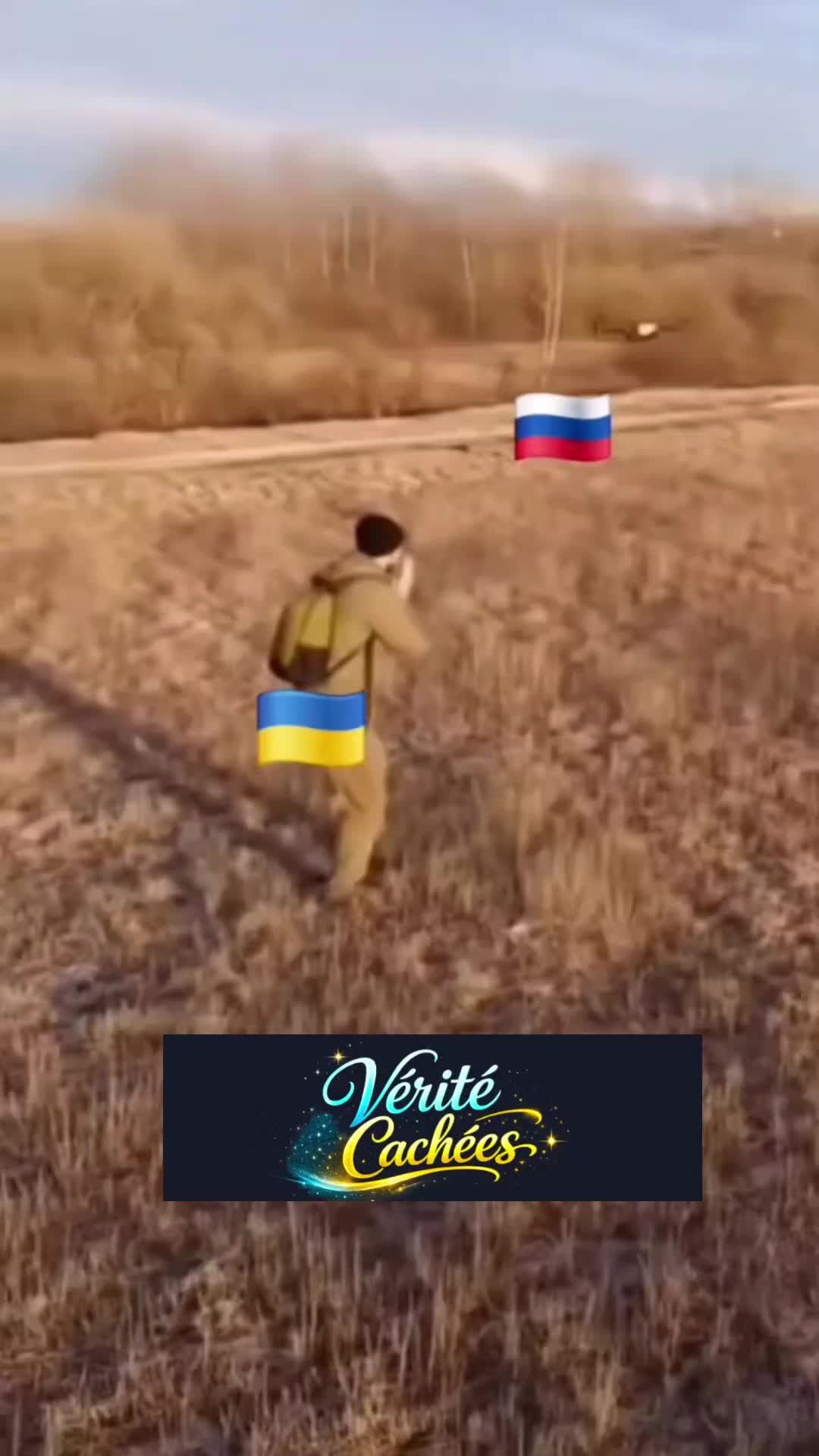 Un drone russe prêt à frapper… puis tout change au dernier moment. Le soldat uk