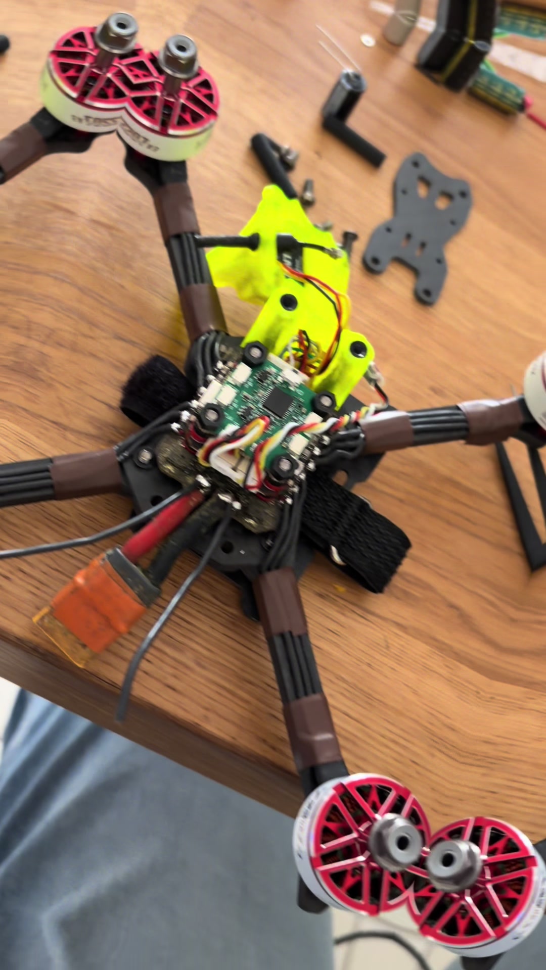En mode préparation pour la race !!!  FPV