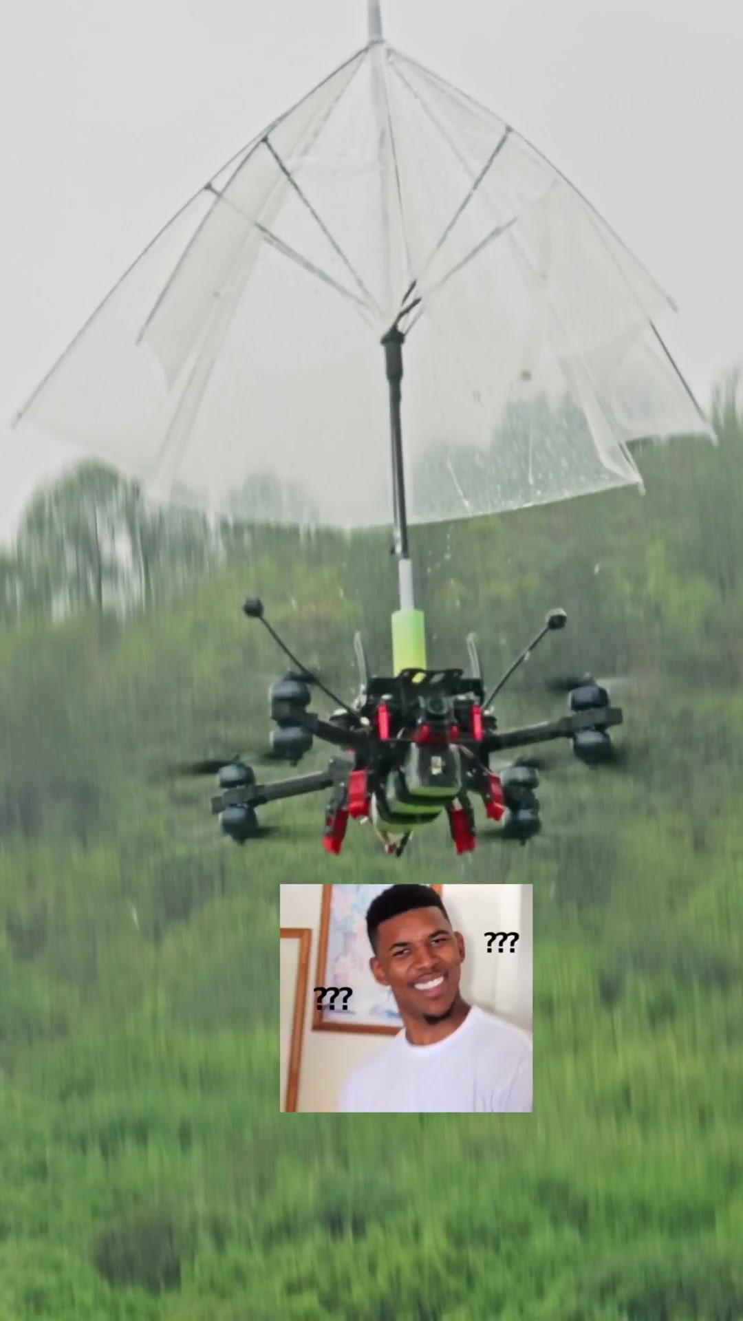 Les jours pluvieux n'ont pas pu arrêter mon envie de piloter mon drone de course. J'ai tenu une petite ombre