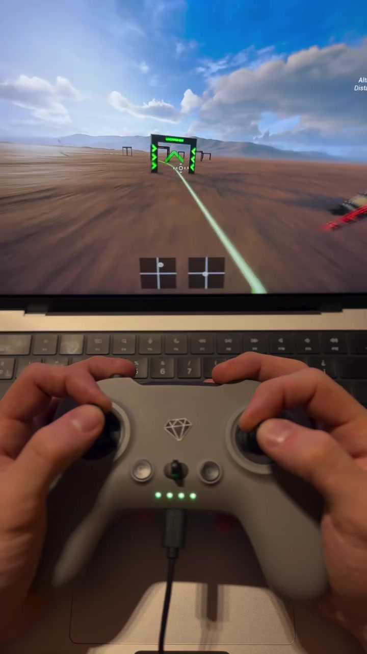 Simulateur de course de drones pvpilot fov lifestyle fpquad fpvrace