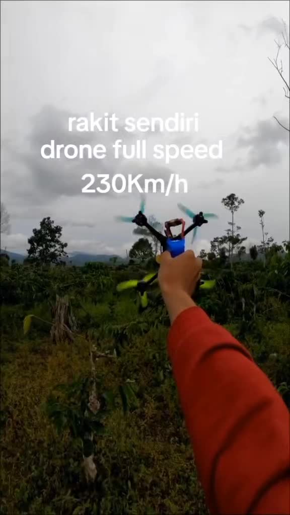 courses de drones et LL