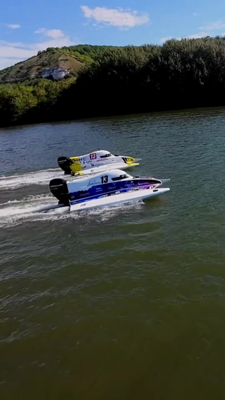 FPV + vitesse =  On est partenaires des 24h de Normandie Motonautique   Du mato