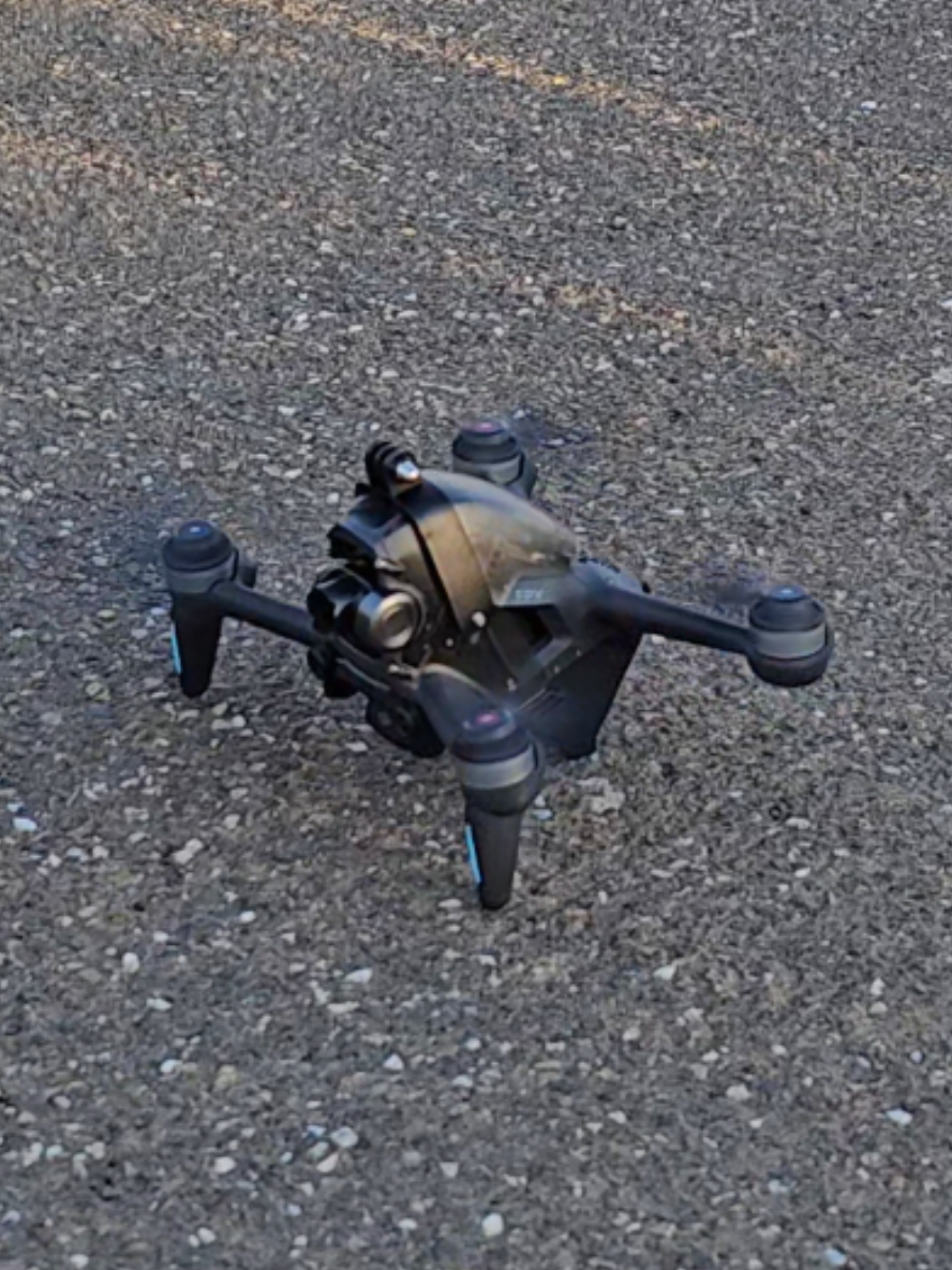 Flying Potato Post soins de vol dji FPV avec une vitesse maximale de 140 km/h