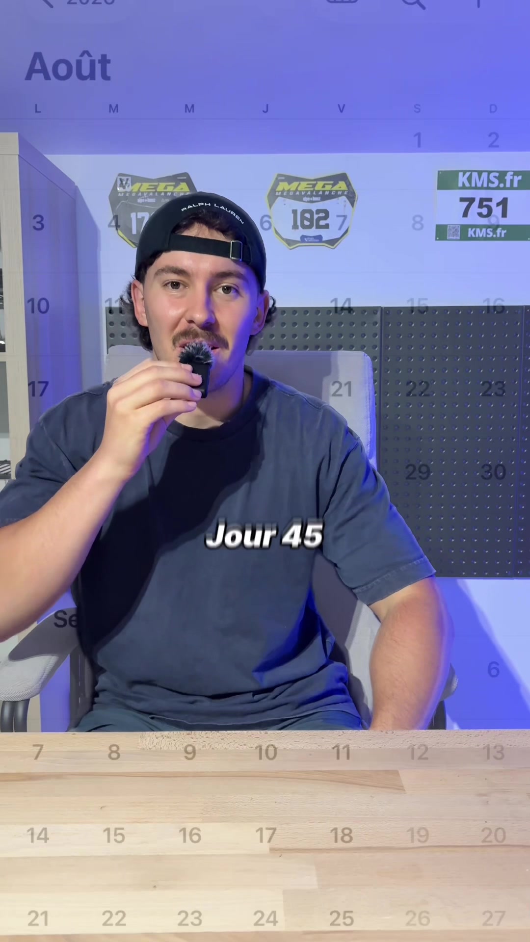 Jour 45. Aujourd’hui, j’ai résolu trois problèmes que j’avais sur mon 5 pouces