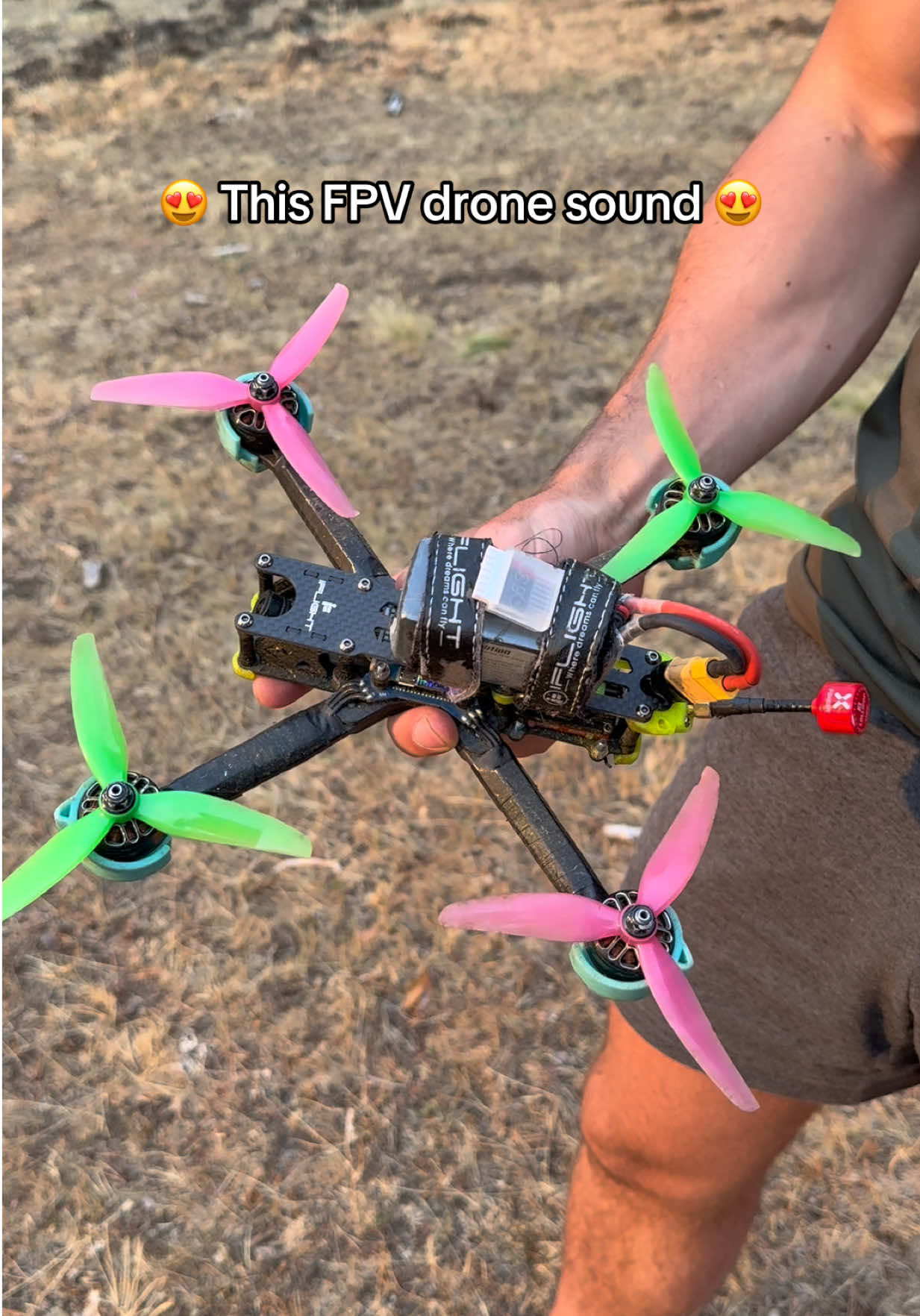 Le son du drone FPV