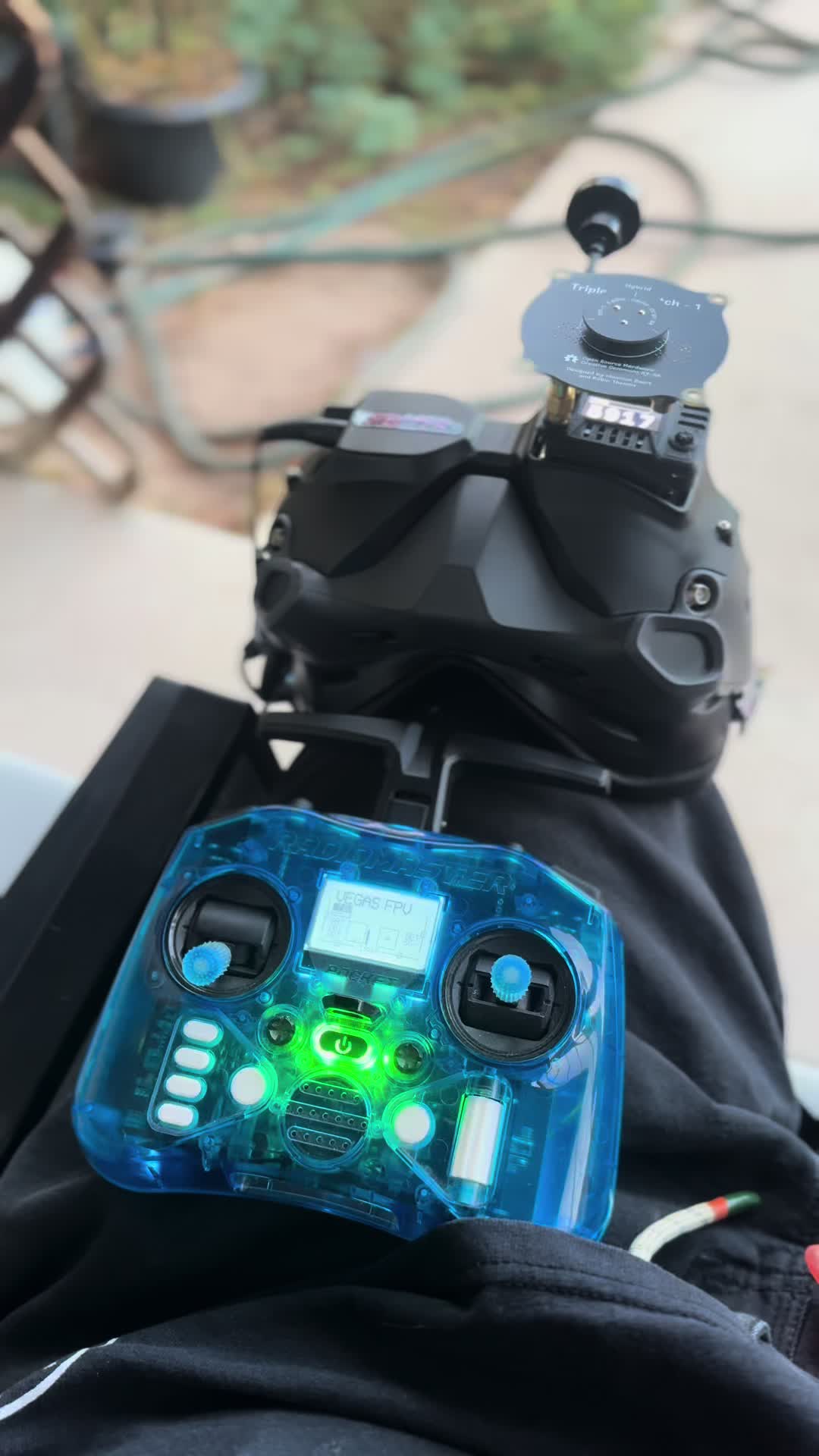 Ma configuration de drone FPV pour aujourd'hui